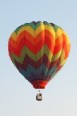 Hot Air Balloon over Hilbert